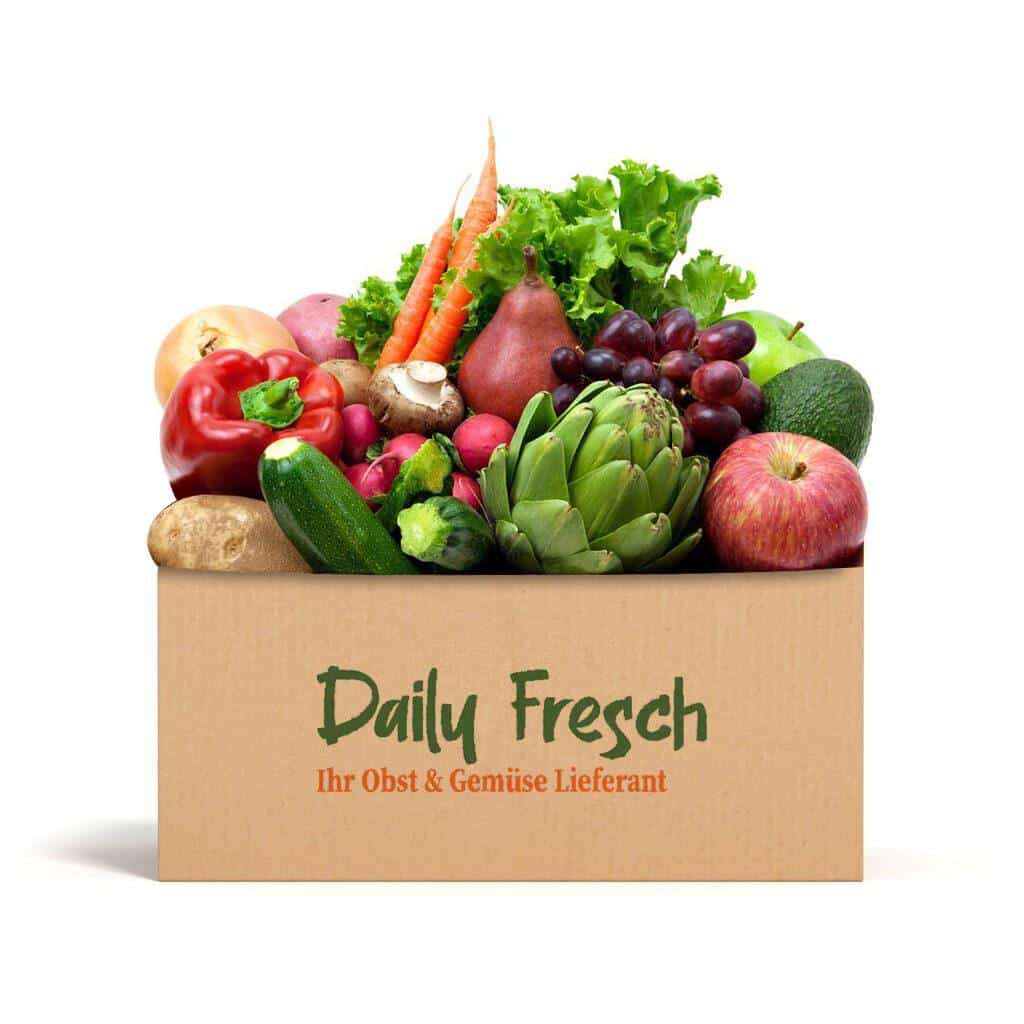 Obst-und Gemüse Box für dein täglicher Ernährung
