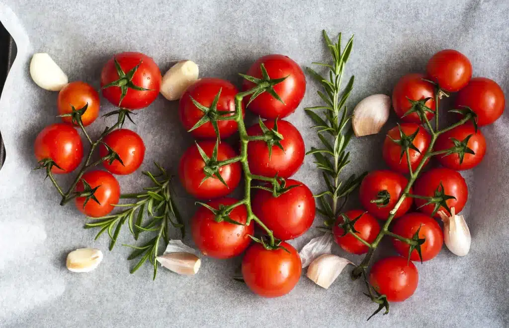 Tomaten sind gesund