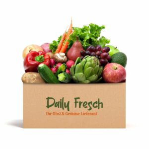 Gemüse und Obst box